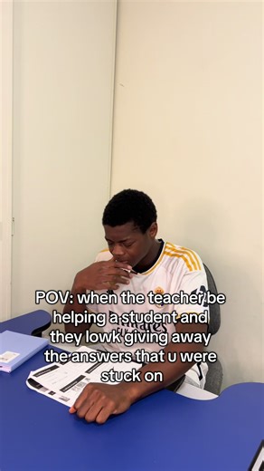 Teacher Gives Away Answers in Class