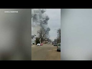 Massive fire erupts at Illinois chemical plant