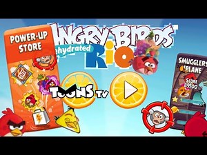 Angry Birds Rio Rehydrated
