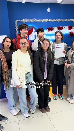 English Course Graduation 🎓 | Students Receive Certificates