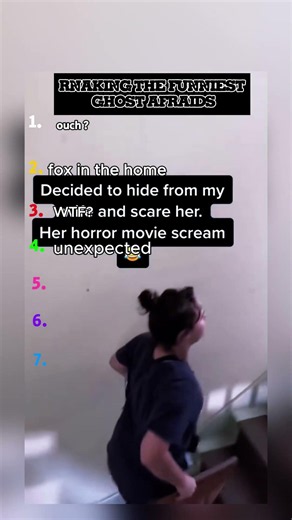 The funniest ghost afraids