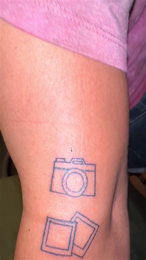 OFFICIAL TATTOO #128 This was a super fun piece. Along with other pieces created for her sleeve in progress. (Stay tuned of those to be posted next) However I find it fitting to upload this now. #badbunny #puertorico #girlswhotattoo #crartist