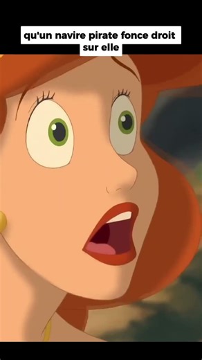 La mère de la Petite Sirène a en réalité été tuée par le Capitaine Crochet !#disney #shorts #mermaid
