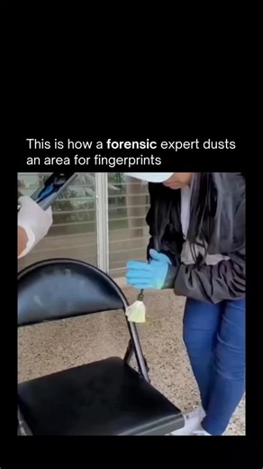 Facts | Business | Tech | Success on Instagram: "In a quiet, controlled crime scene, forensic experts carefully dust the surface, revealing hidden fingerprints that hold silent stories waiting to be decoded. Every gentle brush stroke uncovers unique ridge patterns left behind in a fleeting moment, turning invisible clues into powerful evidence. This meticulous process reflects the precision, patience, and science behind criminal investigations, where even the smallest detail can change the entir