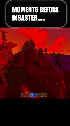 Moments before disaster 💀 #rusthighlights #edit #eac #rust #falsebannedoffrust #100000hourrustplayer