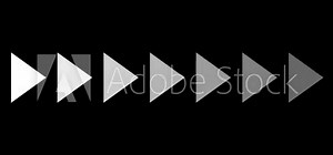 Direction arrow animation. Directional Arrows Going Direction for social media. arrow sign animation.