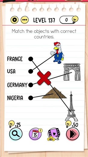 Brain test level 137 [AR Gaming Zone] #games #ytshorts #shorts #viralshorts