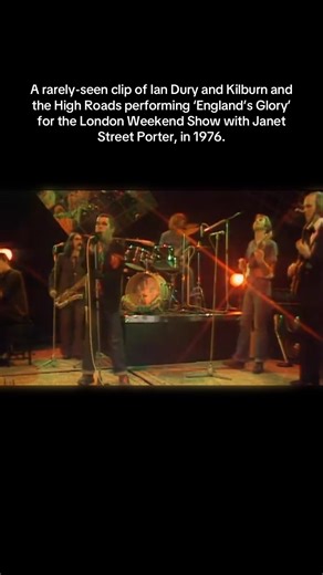 Ian Dury's 'England's Glory' Performance Unveiled