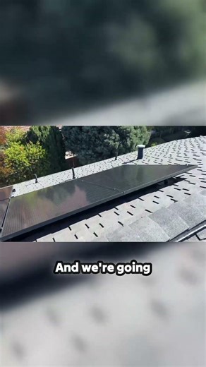 Complete Solar Panel Installation Flow 9.5kW Solar Array