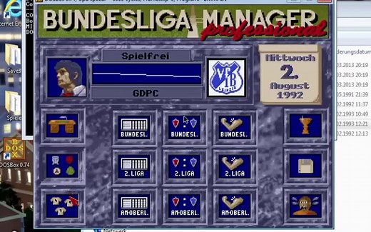 Bundesliga Manager Professional auf Windows 10   8   7 spielen / 32-Bit   64-Bit Version