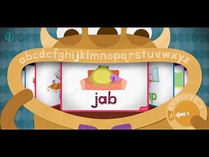 Letter J - JAB | Endless Reader | Sight Words | Originator Games