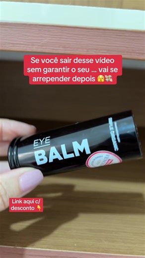 Balm de Olhos com Ácido Hialurônico Simple Organic ✨ Hidratação intensa para a região dos olhos e também para os lábios! Com ácido hialurônico e extrato de sangue de dragão, nutre, suaviza e revitaliza a pele cansada, ajudando a manter o olhar descansado e luminoso. Ideal para levar na bolsa e cuidar da pele em qualquer momento 💧 #simpleorganic #olheiras #TikTokShop1111BR #TiktokShopBlackFridayBR #tiktokshop