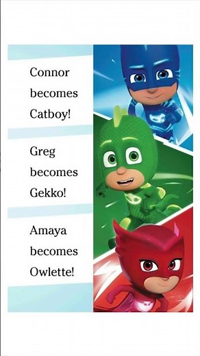 PJ Masks | The Flying Factory| Kids Books Read Aloud Story 📚