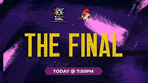 🏆 CPL 2025 Finals #TONIGHT at 8pm – Who Will Rise as Champions 🏅? Two titans clash in the ultimate battle for glory. Watch D' CPL ON TV6 🏏 via the CCN TV6 app📲, on https://www.tv6tnt.com/tv6sports/ 💻or channels 6 and 18 📺 Don’t miss the most electrifying showdown of the season! #CPL25 #CPLFinals #WatchDCPLonTV6 #CCNTV6 #TV6 CPL T20 | CCN TV6: Trinidad and Tobago