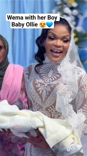 Wema with Baby Ollie 😍 #wemasepetu #whozu #zuchu #Priscilla #GlamGossip