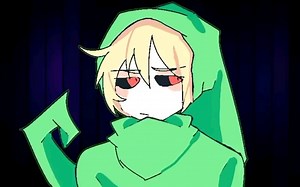 【Creepypasta】Red lips meme | creepypasta (collab)