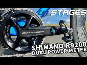 Stages Dura-Ace R9200 DUAL Power Meter Review // This One Works!