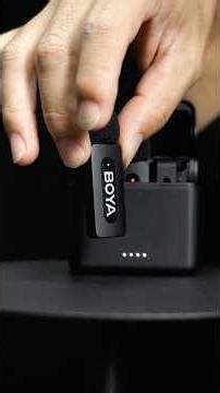 อัดเสียงด้วยไมค์ #Boya BY-V35