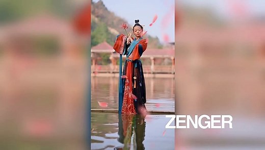 Chinese ‘bamboo drifter’ performs ballet