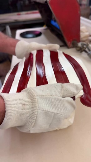 Cinnamon Candy Canes for some Christmas nostalgia! 🎄❤️😍 | Logan's Candies