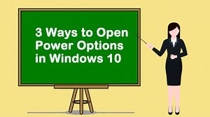 3 Fast Ways to Open Power Options in Windows 10