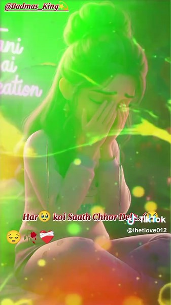 Samay Wala Kamjor: Love and Heartbreak in CapCut