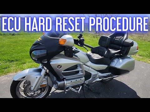 ECU RESET PROCEDURE GOLDWING GL1800 2001-2017. EMAIL mosmotorcyclejourney@gmail.com