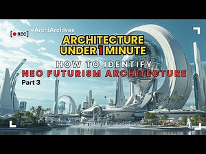Under a Minute — How to Identify Neo-Futurism Architecture