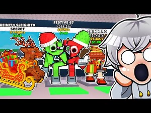 GG BANGET! Aku Maling SEMUA BRAINROT TERBARU di Update KUTUB UTARA Steal a Brainrot!