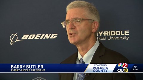 Boeing opens engineering center at Embry-Riddle in Daytona Beach