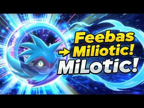 How to Evolve Feebas into Milotic in Pokemon Legends Z A