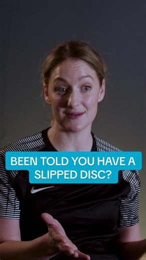 What actually is a ‘slipped disc’ and should you be worried?” The term slipped disc causes a lot of panic. As soon as people hear it, they imagine something in their spine has suddenly popped out of place and will never be the same again. There is also a lot of misinformation around it. Technically, what most people call a slipped disc is a prolapsed disc. Your spinal discs sit between the bones of your spine. Their job is to absorb shock and help spread load through your back. Each disc has a t