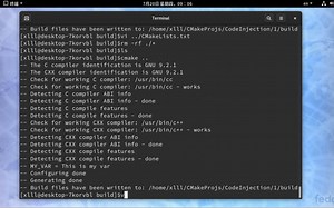 CMake代码注入（一）项目工程前注入