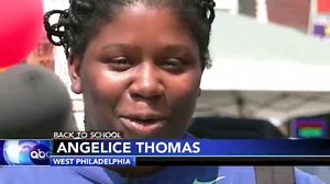 Hundreds of kids get back-to-school supplies at West Philadelphia community fair