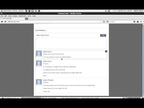 AJAX - Comment Box with [ Javascript jQuery JSON PHP MySQL ] - Step by Step How to Guide - Part 1