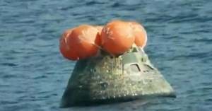 NASA's Artemis 1 successfully splashes down