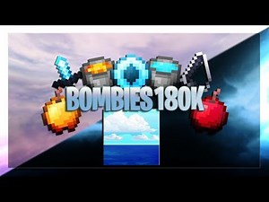 Bombies 180k [16x] Texture Pack By Tory And Bombies (High Fps Boost )