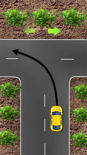 1.4M views · 4.6K reactions | Make a big turn when turning left, make a small turn when turning right#driving #car #manual | LearnCar | Facebook