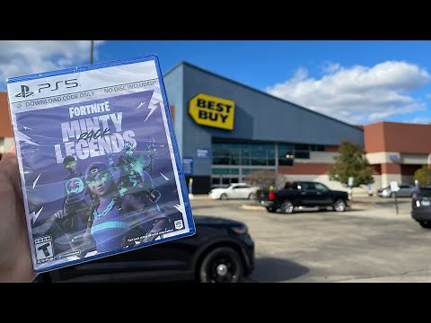 Getting The Fortnite Minty Legends Pack From Store!