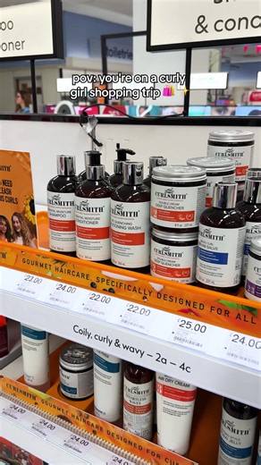 Whoops, the shoppies hit hard today. It was time for a Curlsmith restock 👩‍🦱 💸 #Curlsmith #Curls #Coils #Boots #Retail Best Curly Hair Products | Easy wash day routine | That girl aesthetic