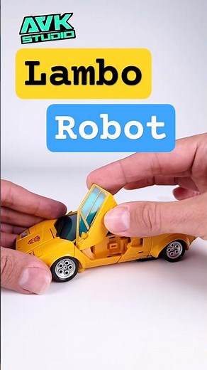 Lamborghini: The First Robot Car That Loves You Back
