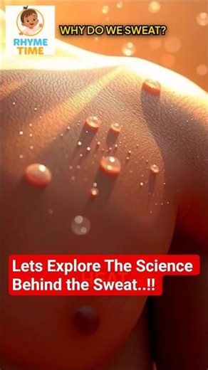 Why Do We Sweat? #animation #kidseducatio #smartkids #kidslearning #science #life