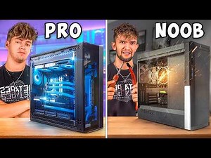 NOOB. V.S PRO: Gaming PC Build Off!