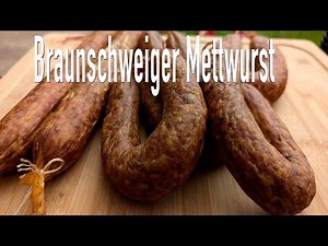 How to Make Braunschweiger Mettwurst Step by Step!