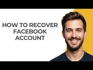 How To Recover Facebook Account - UPDATED!