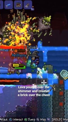 NEW terraria chest duplication glitch. #bug #glitch #terraria #1.4.5