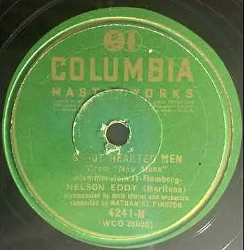 Nelson Eddy – Stout Hearted Men (1939)