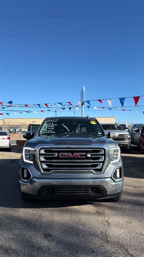 2021 GMC Sierra SLT V8 4X4 for Sale at $22,999