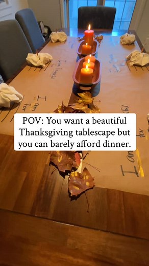 121 reactions · 6 comments | You want a beautiful Thanksgiving table...