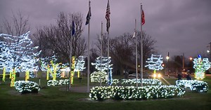 Avon Lake holiday lights tour continues through the pandemic with socially-distant twist